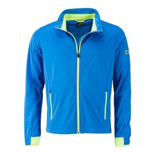 Pánská sportovní softshellová bunda JN1126